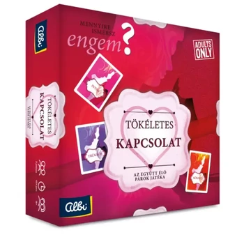 Tökéletes kapcsolat társasjáték