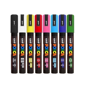 Uni Posca PC-5M 8 db-os készlet 