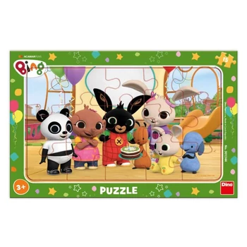 Bing nyuszi puzzle 15 db-os