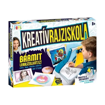 Kreatív rajziskola - Rajzoló és színező játék