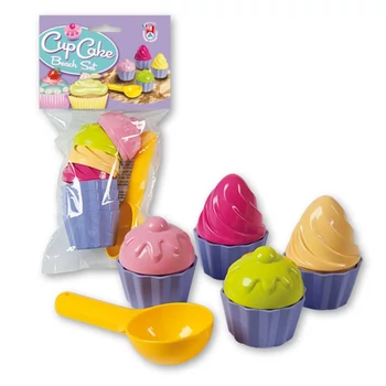 Muffin homokozó készlet