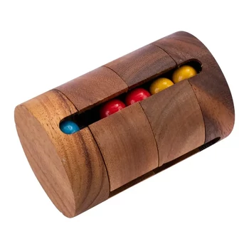 Bábel torony logikai játék fából