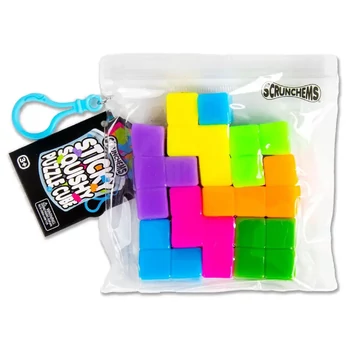 Squishy puha 3D kocka puzzle