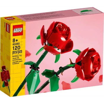 Lego Icons 40460 - Rózsák két rózsa építhető