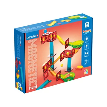 Geomag Magnetic Tiles Marble Run mágneses golyópálya