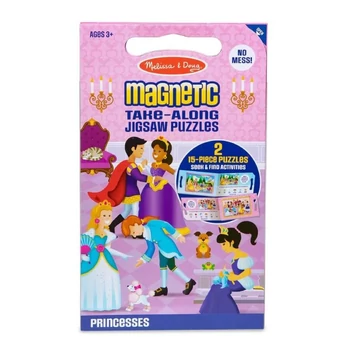 Melissa and Doug mágneses puzzle - Hercegnők