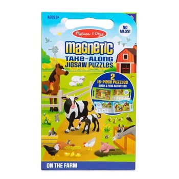 Melissa and Doug mágneses puzzle - Farm