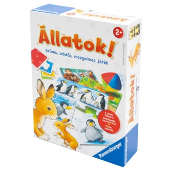 Ravensburger Játszva tanulva - Állatok társasjáték