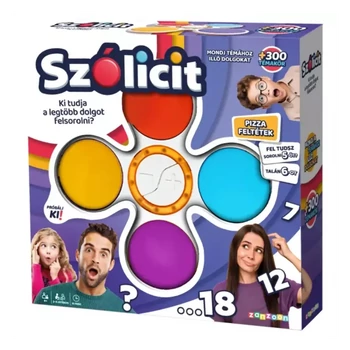 Szólicit interaktív társasjáték