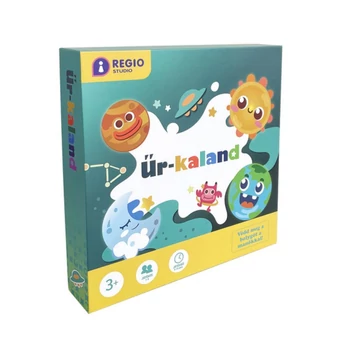 Űrkaland matematikai társasjáték