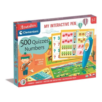 Clementoni 500 kvíz interaktív tollal - Számok