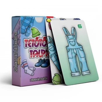 Tetőtől-Talpig - Lórum kártyajáték