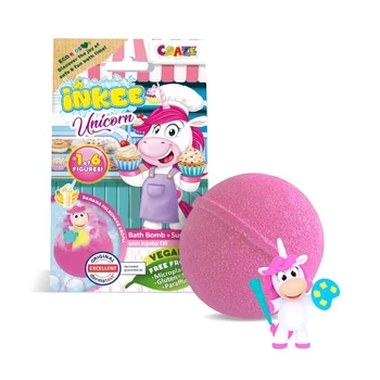 Craze Inkee - Fürdőgolyó meglepetés figurával