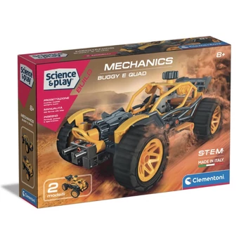 Buggy és Quad építőkészlet - Clementoni