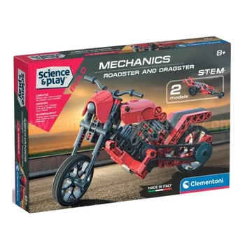 Mechanikus műhely - Roadster és Dragster motor