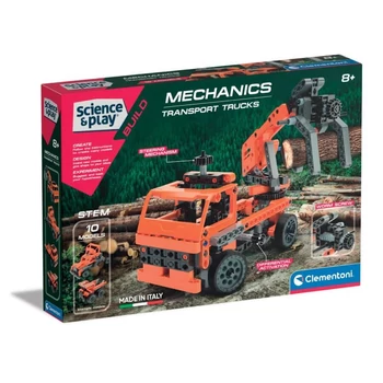 Mechanikus műhely - Teherautó 10 az 1-ben építőjáték