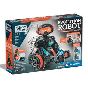 Evolution robot - programozható robotkészítő készlet