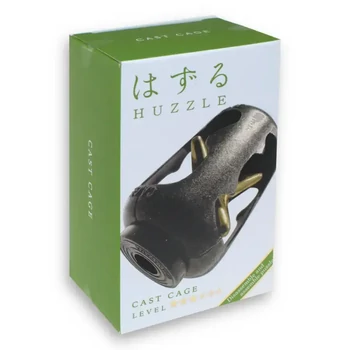 Huzzle: Cast - Cage ördöglakat