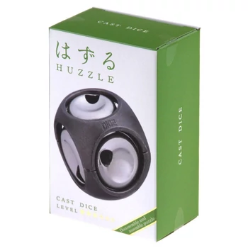 Huzzle Cast - Dice közepes nehézségi szintű ördöglakat