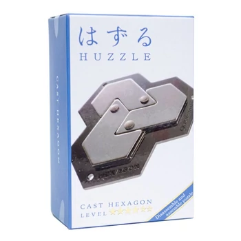 Huzzle: Cast Hexagon ördöglakat