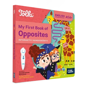Tolki my first book of opposites - ellentétek, ANGOL nyelvű