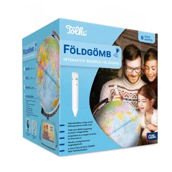 Tolki interaktív beszélő földgömb