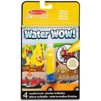 Melissa Doug rajzolás vízzel - autós vizes kifestő