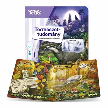 Tolki Természet-tudomány könyv toll nélkül