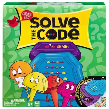 Oldd meg a kódot társasjáték - Mesterlogika Spinmaster