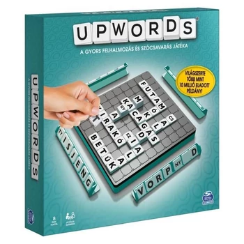  Upwords betűtorony társasjáték - Spin Master