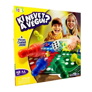 Ki nevet a végén? Társasjáték
