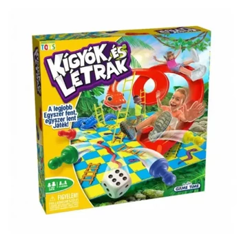 Kígyók és létrák társasjáték