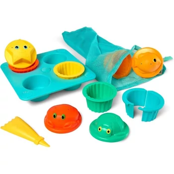 Melissa and Doug Sütis homokozó formák