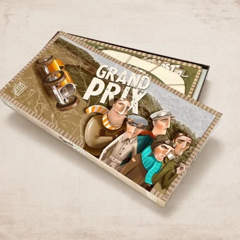 Grand Prix társasjáték - Marbushka