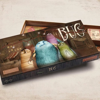 Bogárkák társasjáték - Marbushka