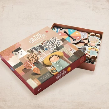 A kertben társasjáték - Marbushka