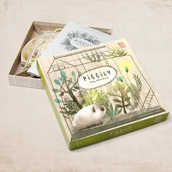 Marbushka - Piggily társasjáték