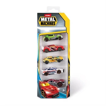 Zuru Metal Machines - fém kisautók 5 db-os készlet S4