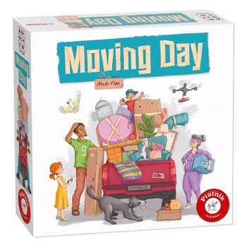 Moving Day társasjáték