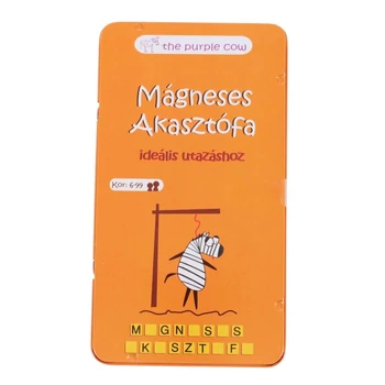 Akasztófa mágneses utazó játék