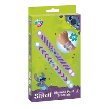 Stitch gyémántszemes karkötő készítő