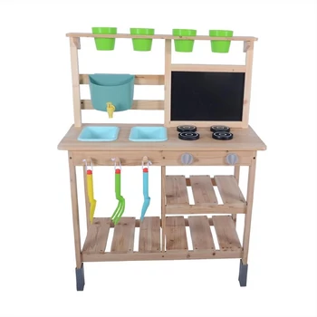 Kerti játékkonyha és kertész asztal - Wonderland