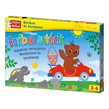 Boribon autózik társasjáték - Keller and Mayer
