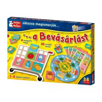 Játszva megismerjük a bevásárlást - Keller and Mayer