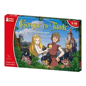 Csongor és Tünde - Kalandozás Tündérországban társasjáték