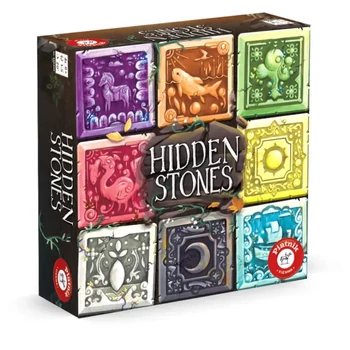 Hidden Stones - Rejtett kövek társasjáték