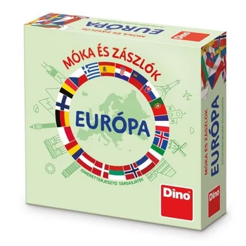 Móka és zászlók - Európa társasjáték