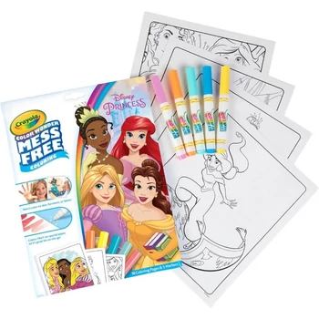 Crayola Color Wonder Disney hercegnős színező