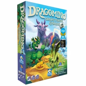 Dragomino Sárkánytojások nyomában díjnyertes társasjáték