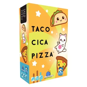 Taco cica pizza kártyajáték